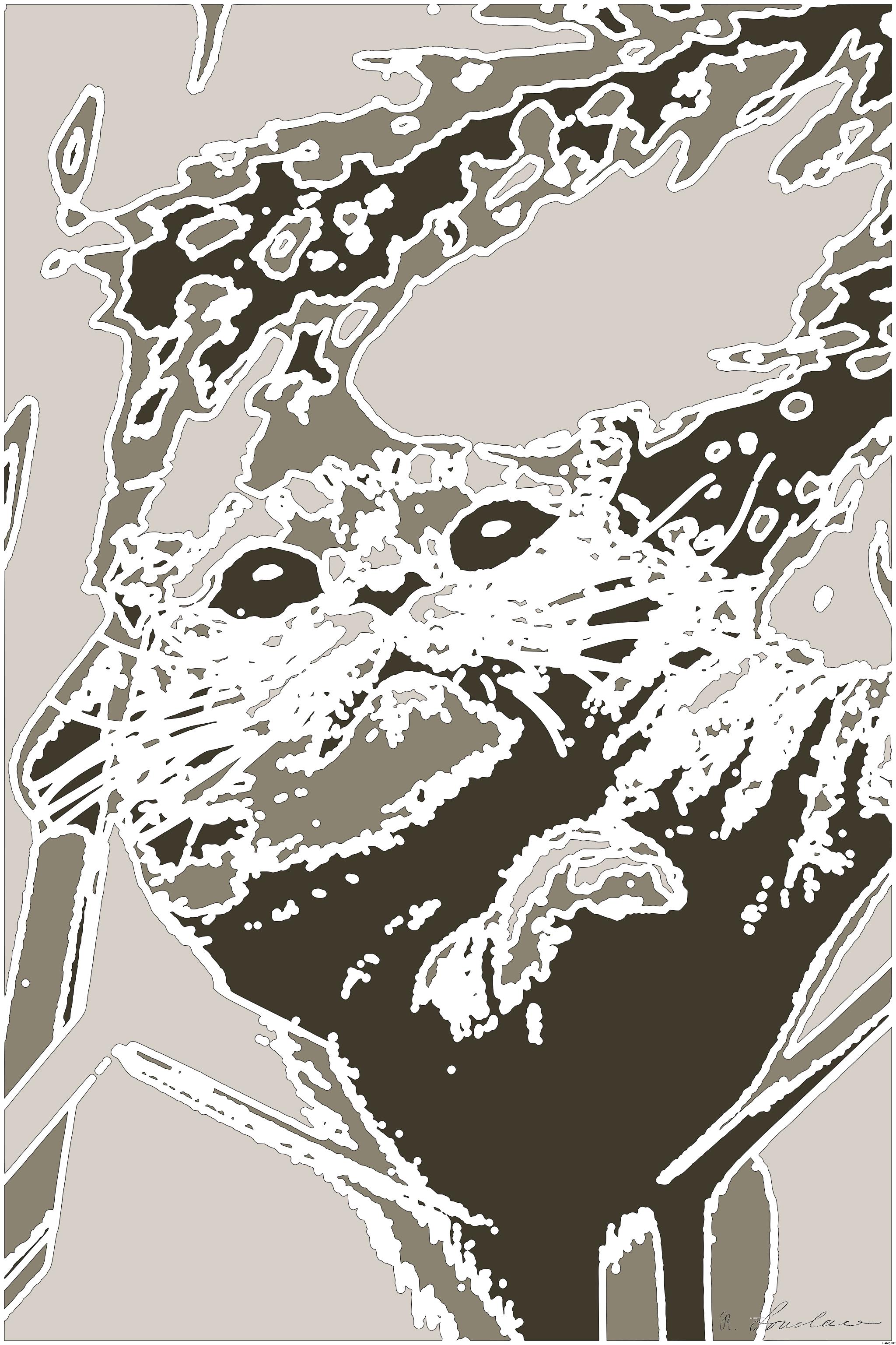 from CC0 photo AI Art