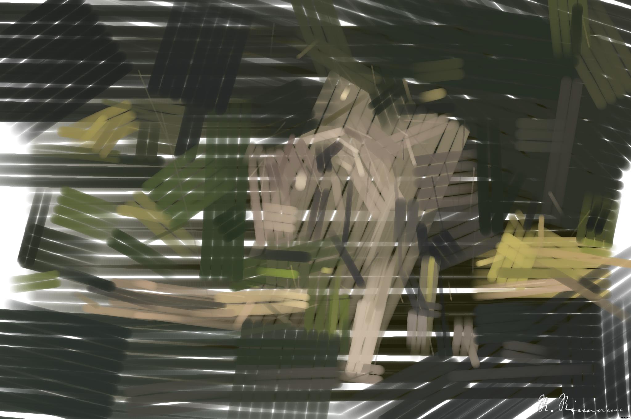 from CC0 photo AI Art