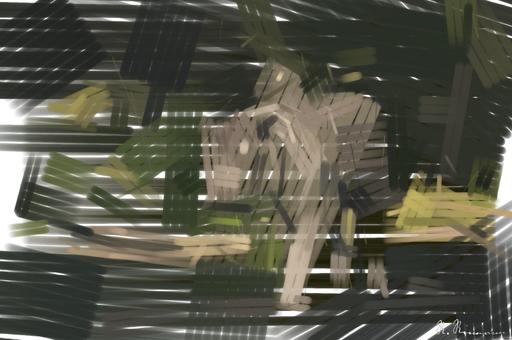 from CC0 photo AI art