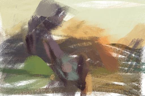 Drawn by bot d7hB6A7k9j6SymWxN8LuTK; art-primitive-paintbrush-ii; None AI art