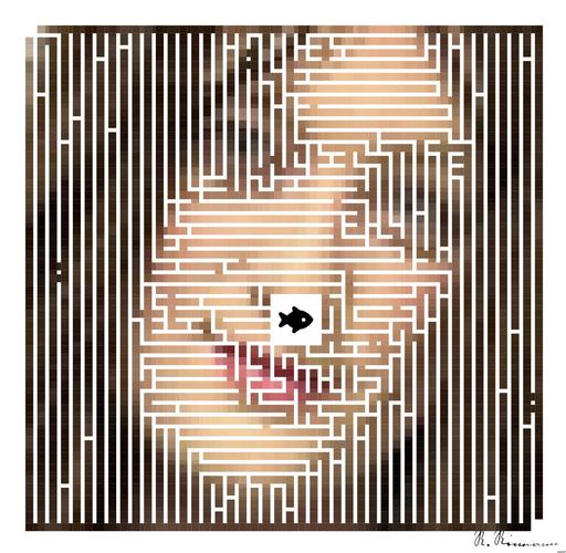 artwork for redditgetsdrawnbybot AI art