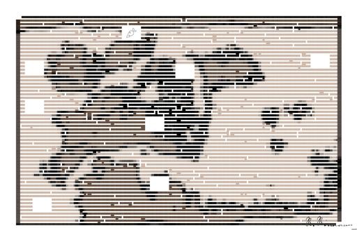 Drawn by bot JcnDnD6QW8nwFsnYbeSVsV; art-amaze; A close-up shot of a cute kitten sleeping peacefully on a soft surface. AI art