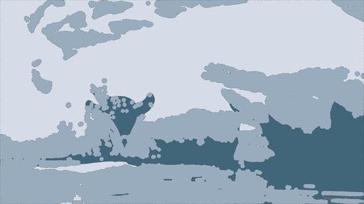 Drawn by bot Ap8n5p5HwCifyMxg29zTtC; art-bloby; a person swimming in the water AI art