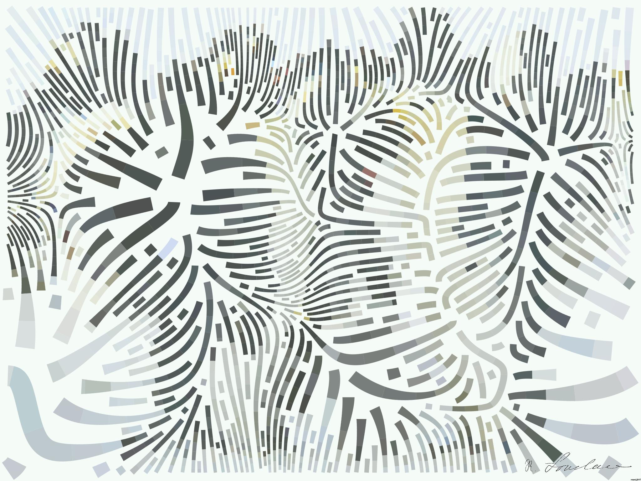 Drawn by bot ZjHuBrn9T26BnQXXpGATMa; art-flowy; A group of emperor penguins with their chicks on a snowy landscape showcasing family bonding in the wild. AI Art