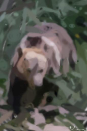 from CC0 photo AI art