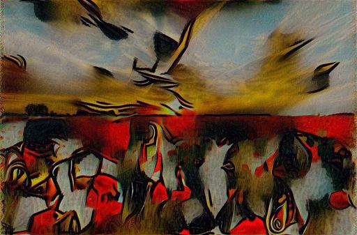 from CC0 photo AI art