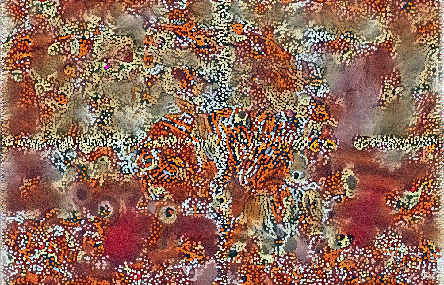 from CC0 photo AI Art