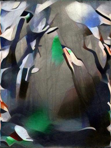 from CC0 photo AI art