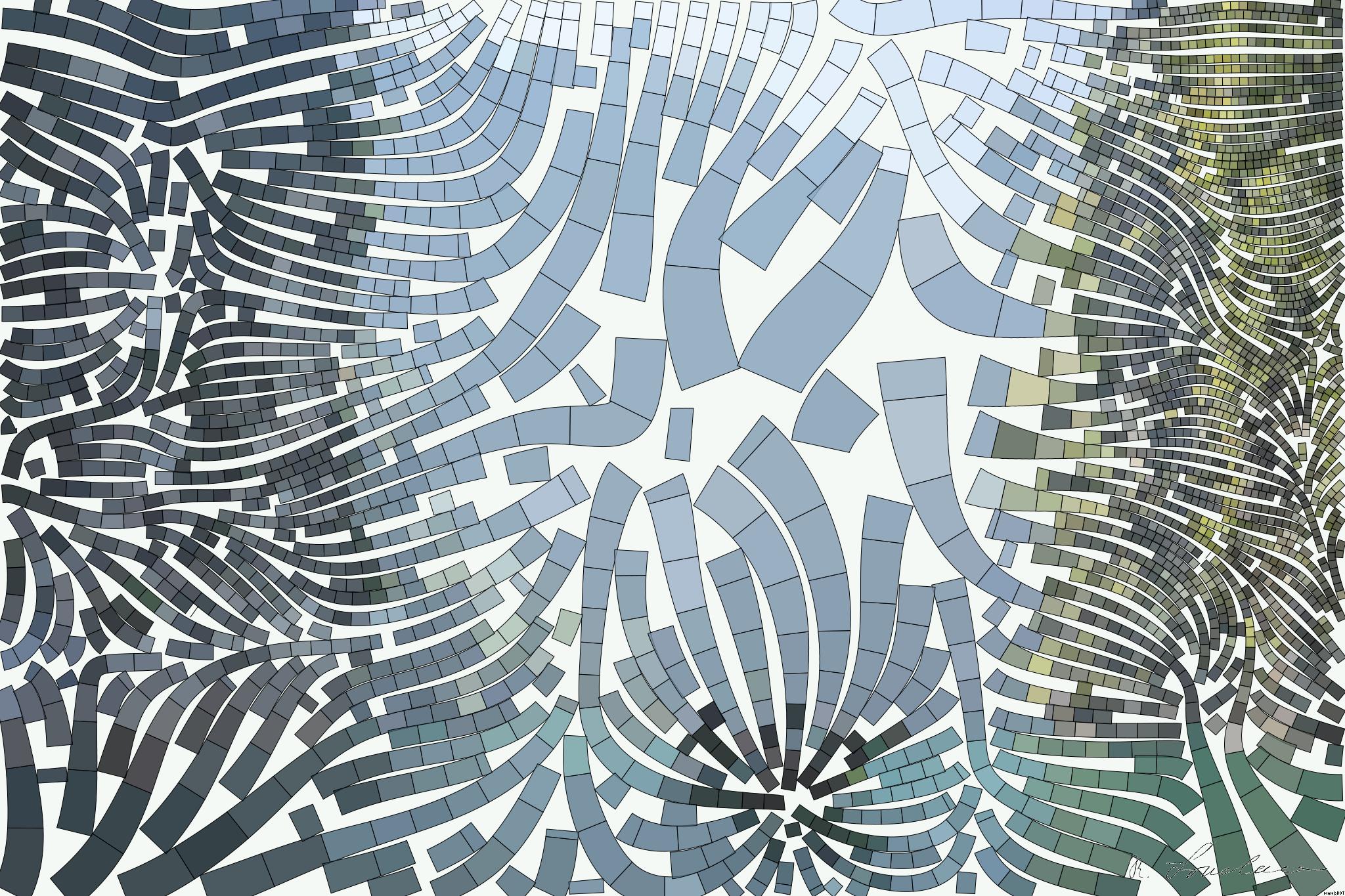 Drawn by bot XhsNW32HVnSAQcG6cWeTrz; art-flowy; white boat in between rocky mountains AI Art