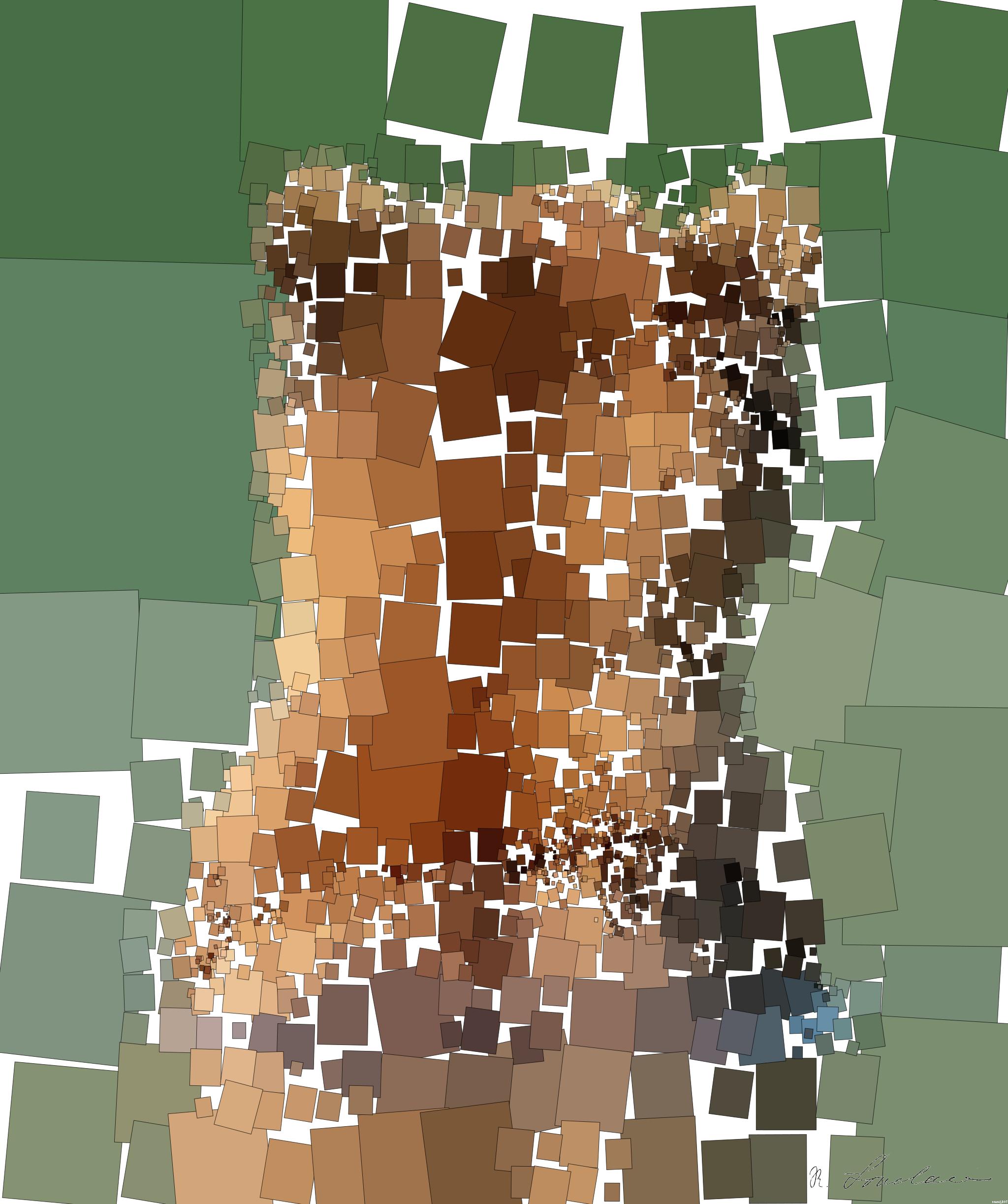 from CC0 photo AI Art