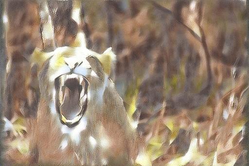 from CC0 photo AI art