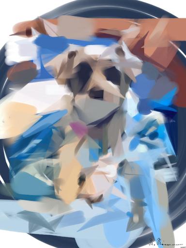 artwork for redditgetsdrawnbybot AI art