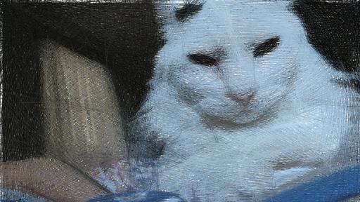 artwork for redditgetsdrawnbybot AI art