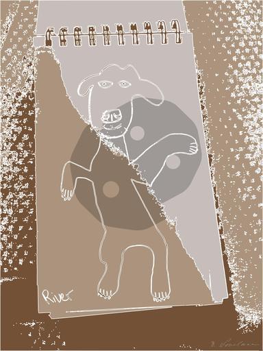 artwork for redditgetsdrawnbybot AI art