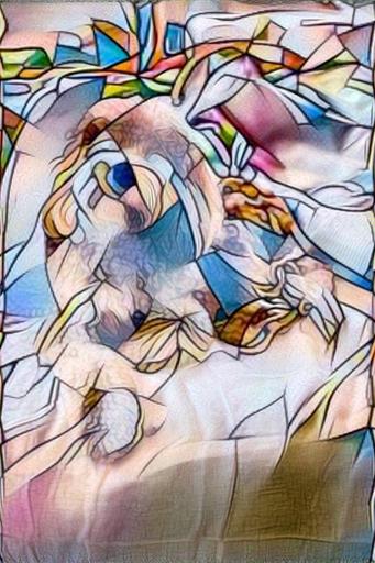 from CC0 photo AI art