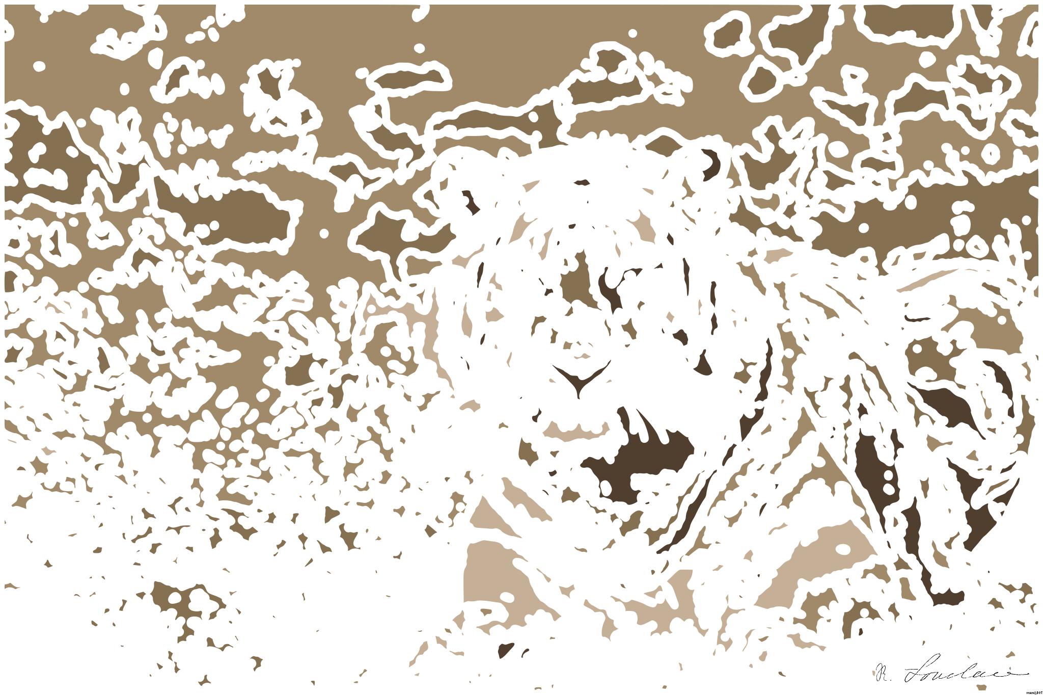 Drawn by bot nVPPMBAiozJ4yFj9tqouGS; art-bloby; None AI Art