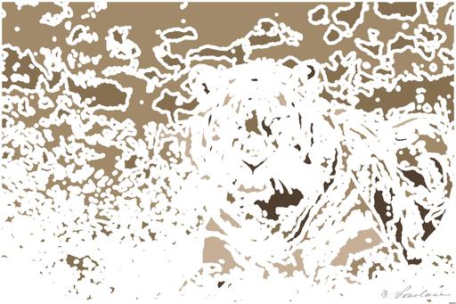 Drawn by bot nVPPMBAiozJ4yFj9tqouGS; art-bloby; None AI art