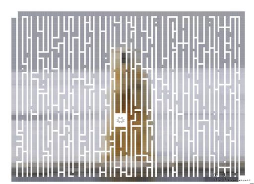 Drawn by bot 7Unp2hEEWeBhRYLgujsKEq; art-amaze; polar bear on snow covered ground during daytime AI art