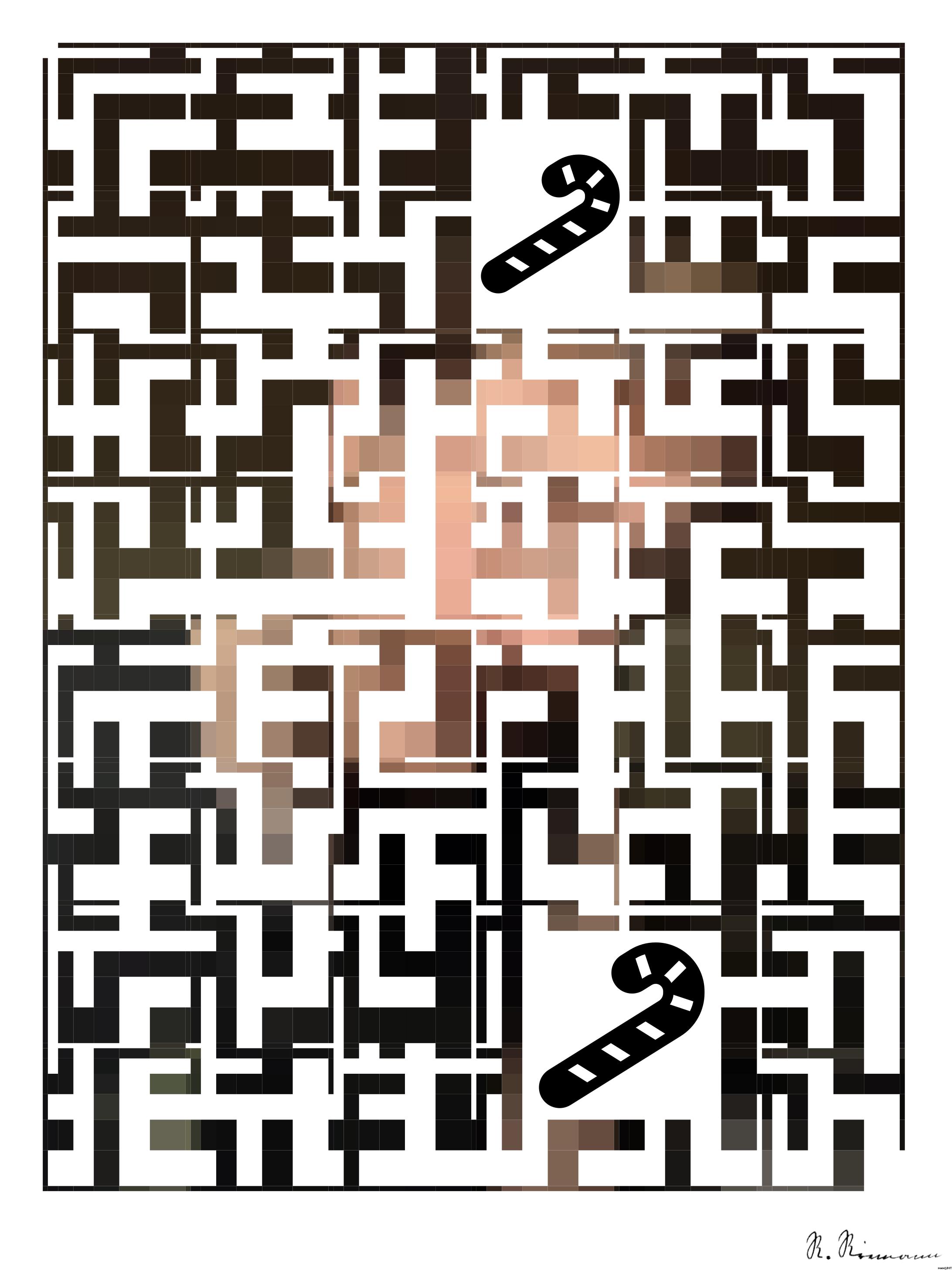 artwork for redditgetsdrawnbybot AI Art