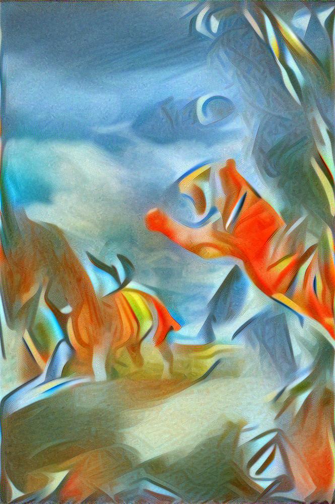 from CC0 photo AI Art