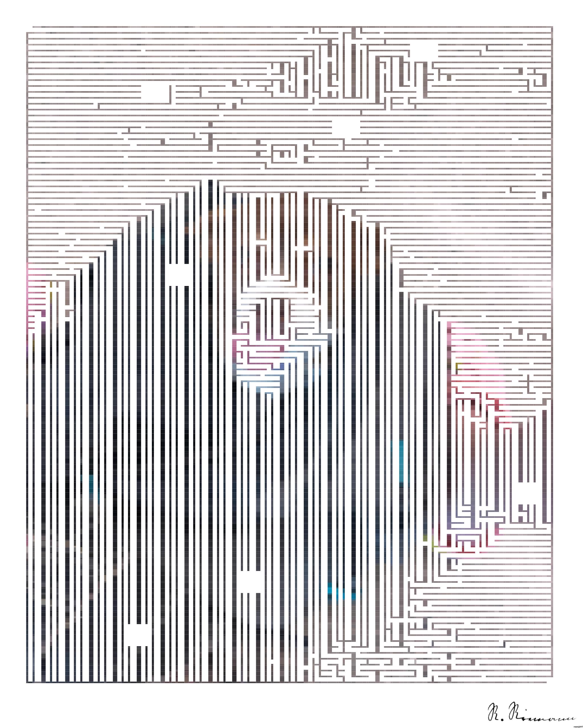 artwork for redditgetsdrawnbybot AI Art