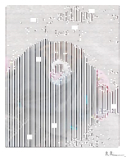 artwork for redditgetsdrawnbybot AI art