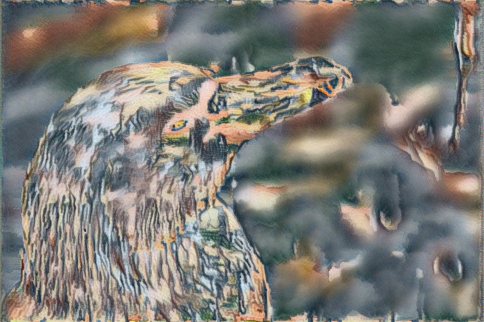 from CC0 photo AI Art