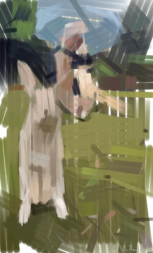 artwork for redditgetsdrawnbybot AI art