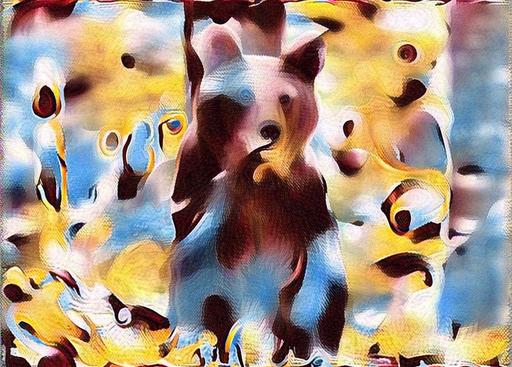from CC0 photo AI art