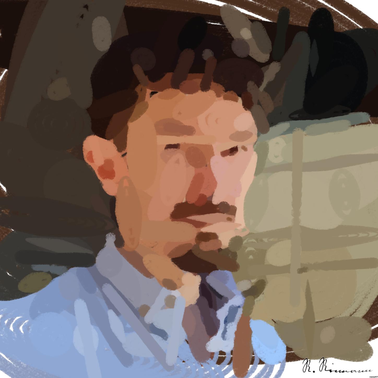 artwork for redditgetsdrawnbybot AI Art