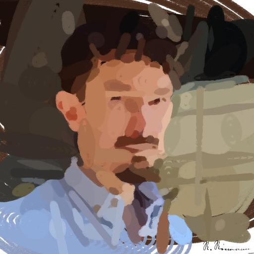 artwork for redditgetsdrawnbybot AI art