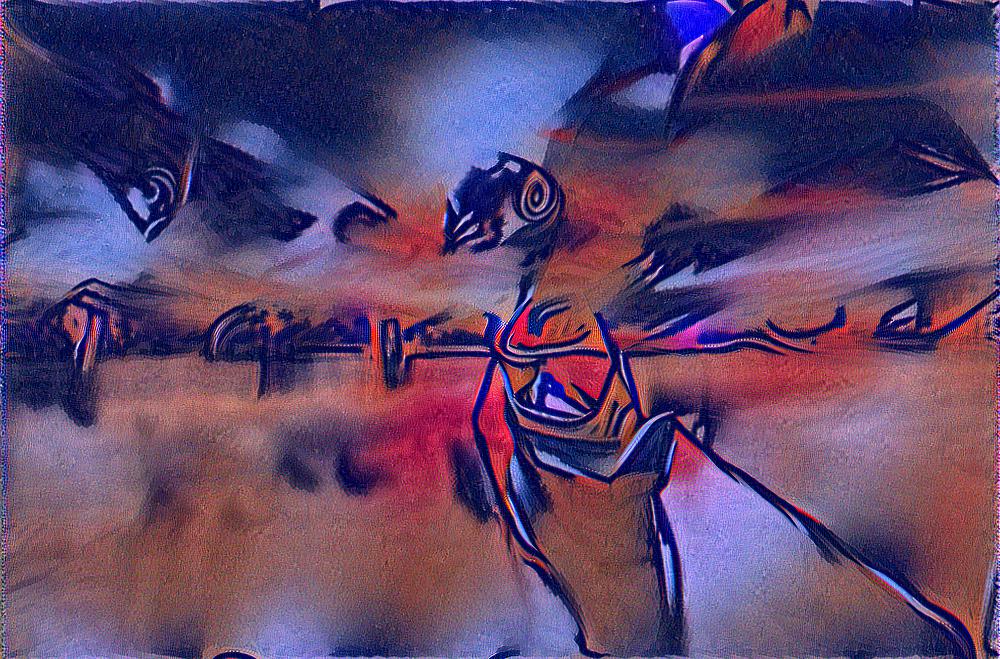 from CC0 photo AI Art