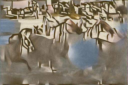 from CC0 photo AI art