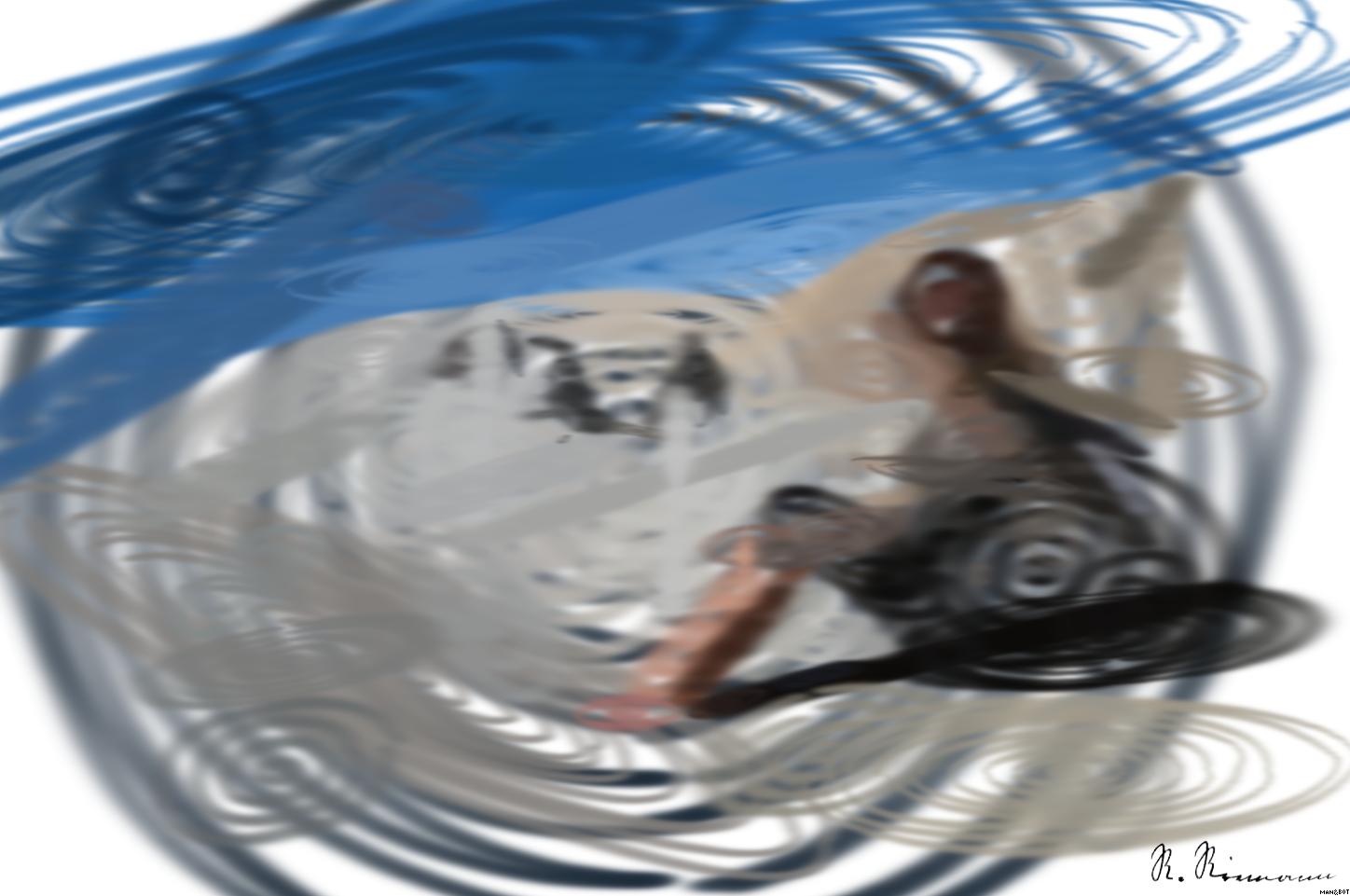 from CC0 photo AI Art