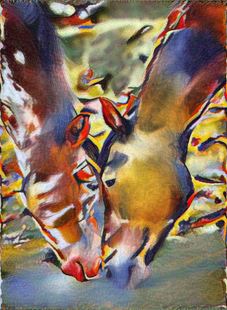 from CC0 photo AI Art