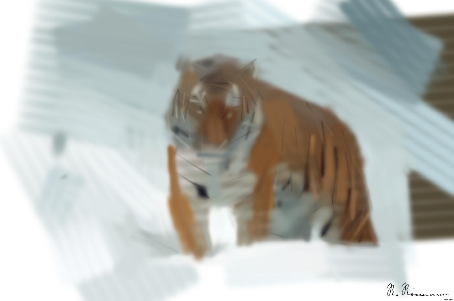 Drawn by bot 8KYcKu5aWJMoyz9sX8BP9U; art-primitive-paintbrush-ii; None AI Art
