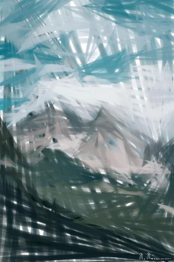Drawn by bot V8U2hFLCyNYf7WwBco8Gp9; art-primitive-paintbrush-ii; None AI art