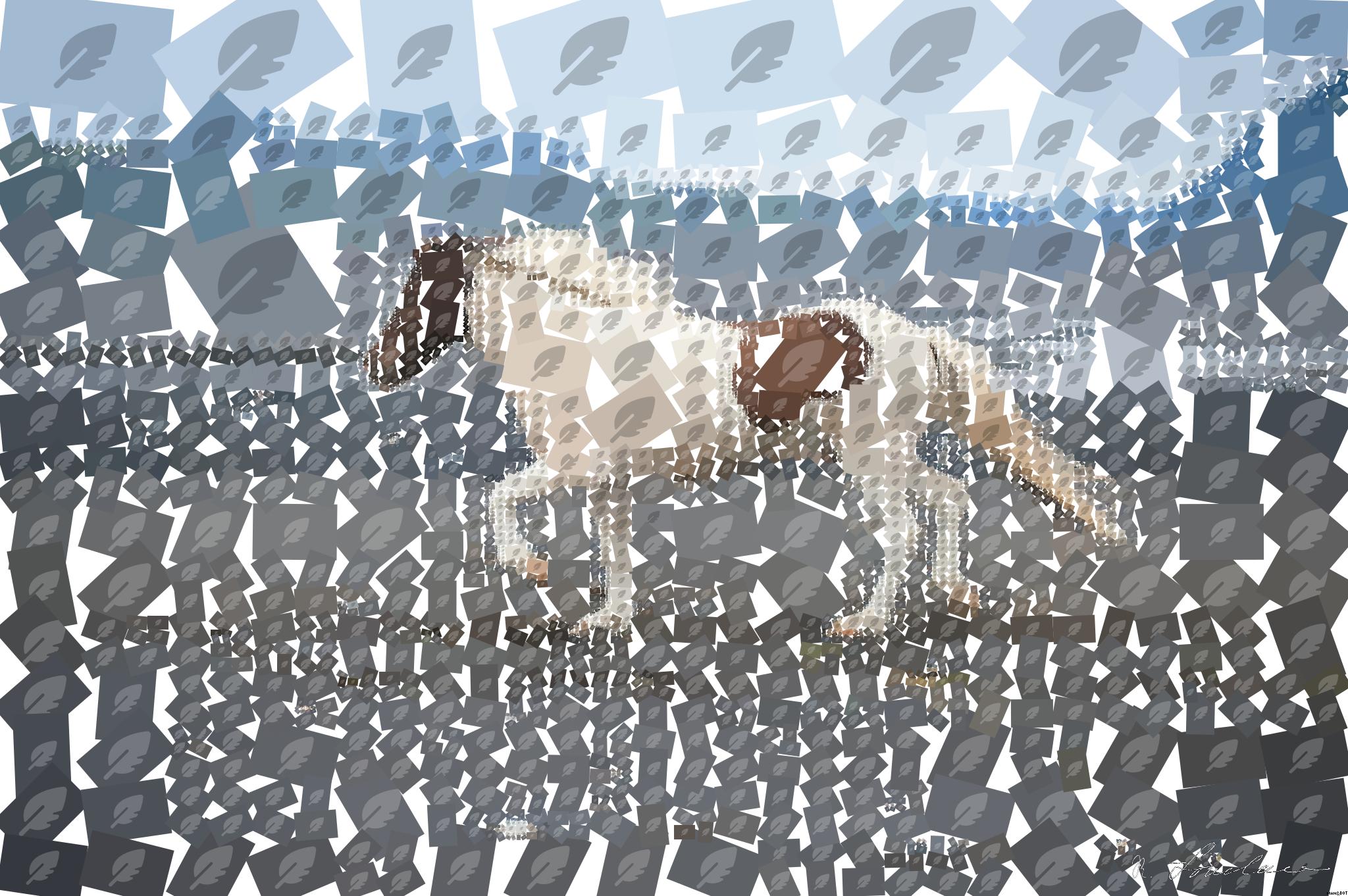 from CC0 photo AI Art
