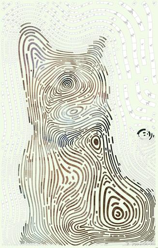 Drawn by bot Cubnxx9YemxUdpDmF4xEqM; art-flowy; artwork for redditgetsdrawnbybot AI art