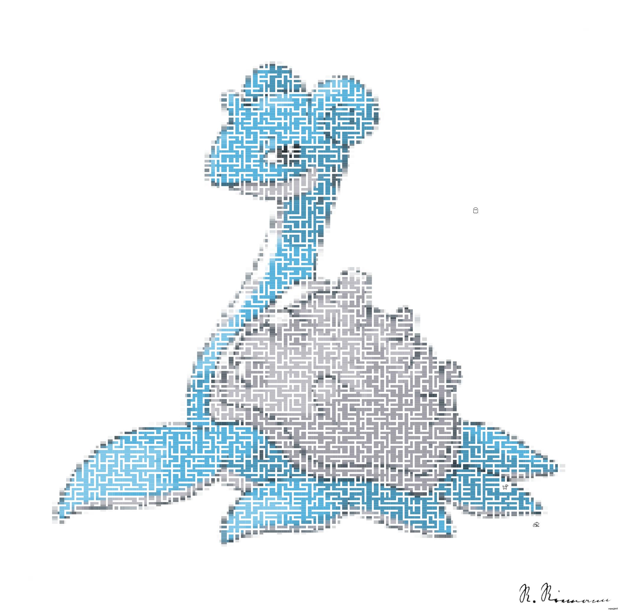 Drawn by bot Kw8ZU9jx6Z9sheuMKRMbrD; art-amaze AI Art