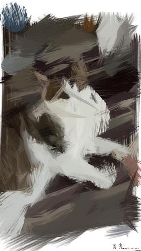 artwork for redditgetsdrawnbybot AI art