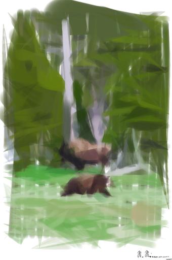 from CC0 photo AI art