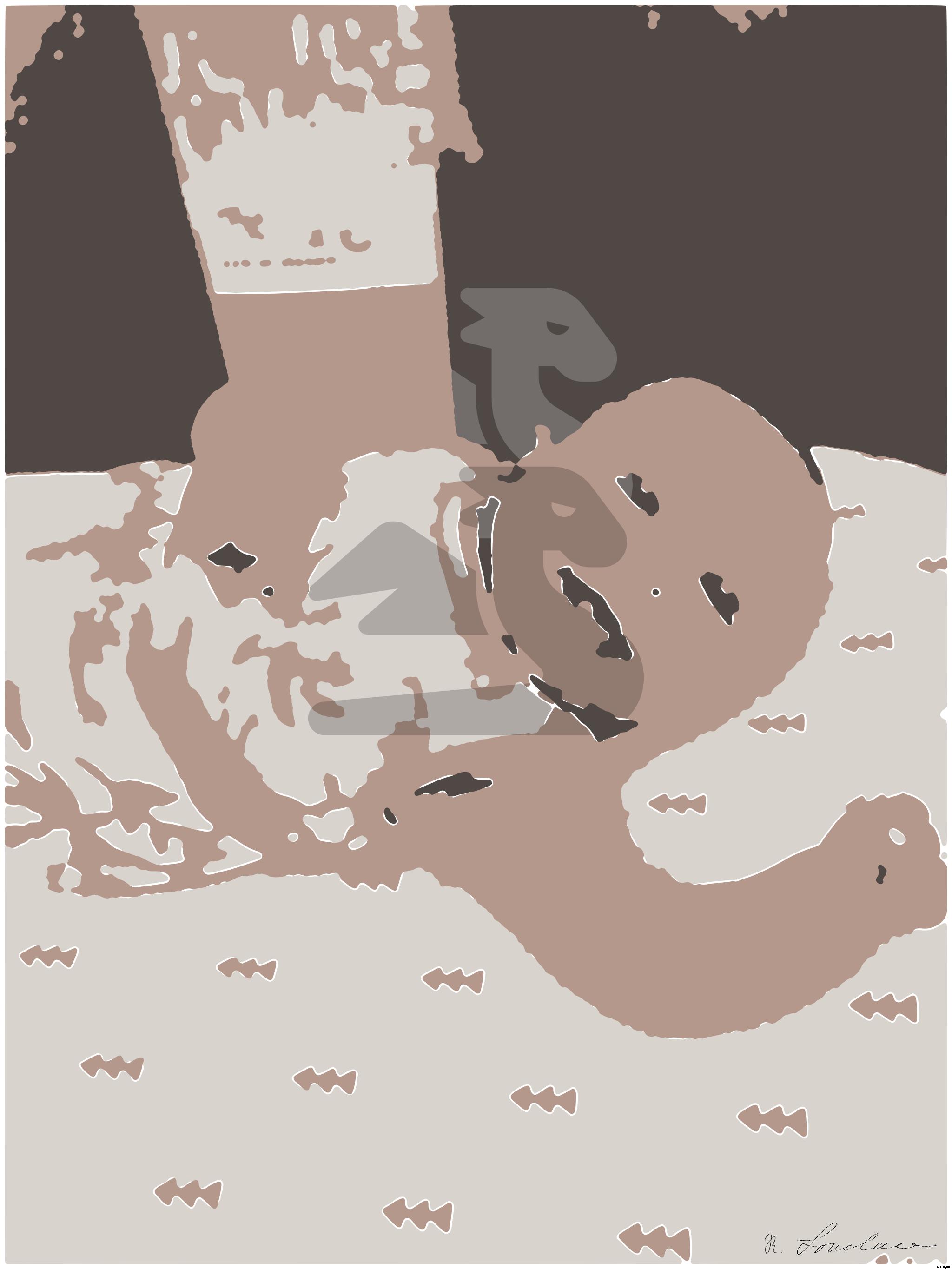 artwork for redditgetsdrawnbybot AI Art