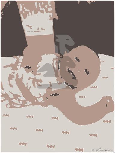 artwork for redditgetsdrawnbybot AI art