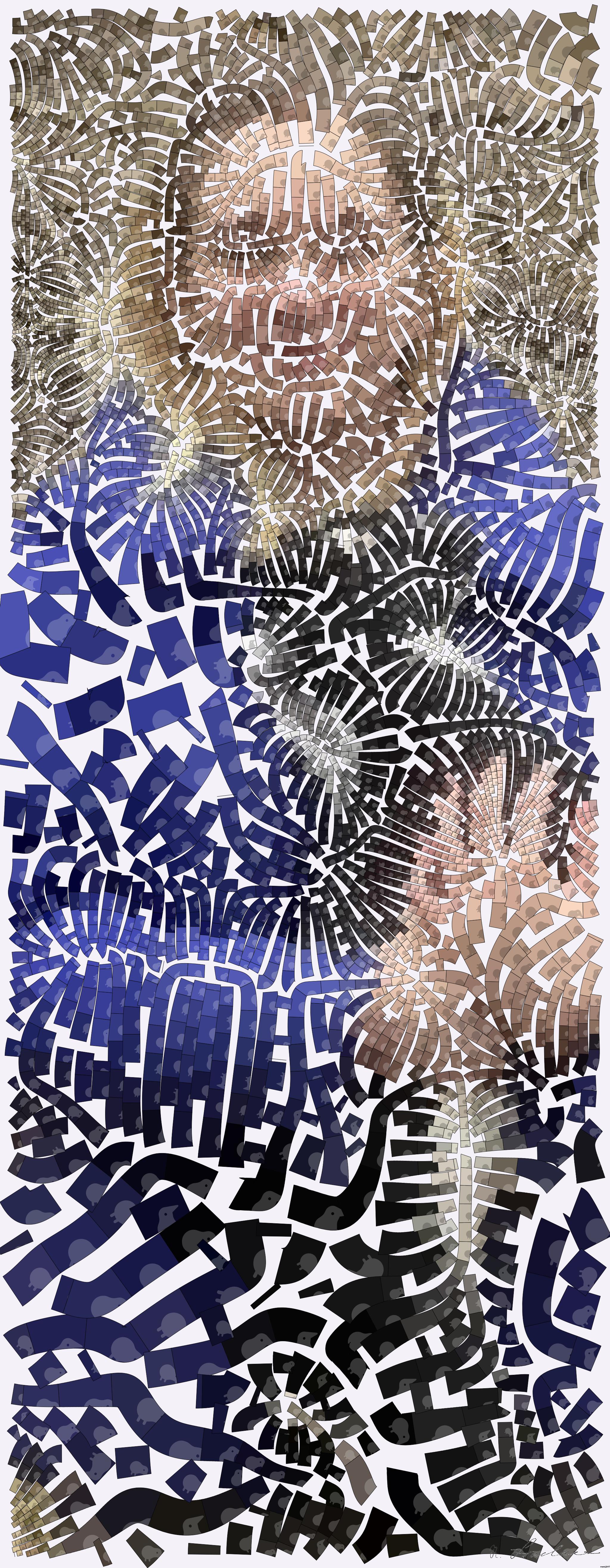 Drawn by bot ar9BW4oAUmjhaN6LwfHmju; art-flowy; artwork for redditgetsdrawnbybot AI Art