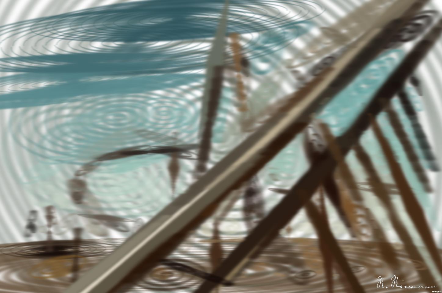 from CC0 photo AI Art