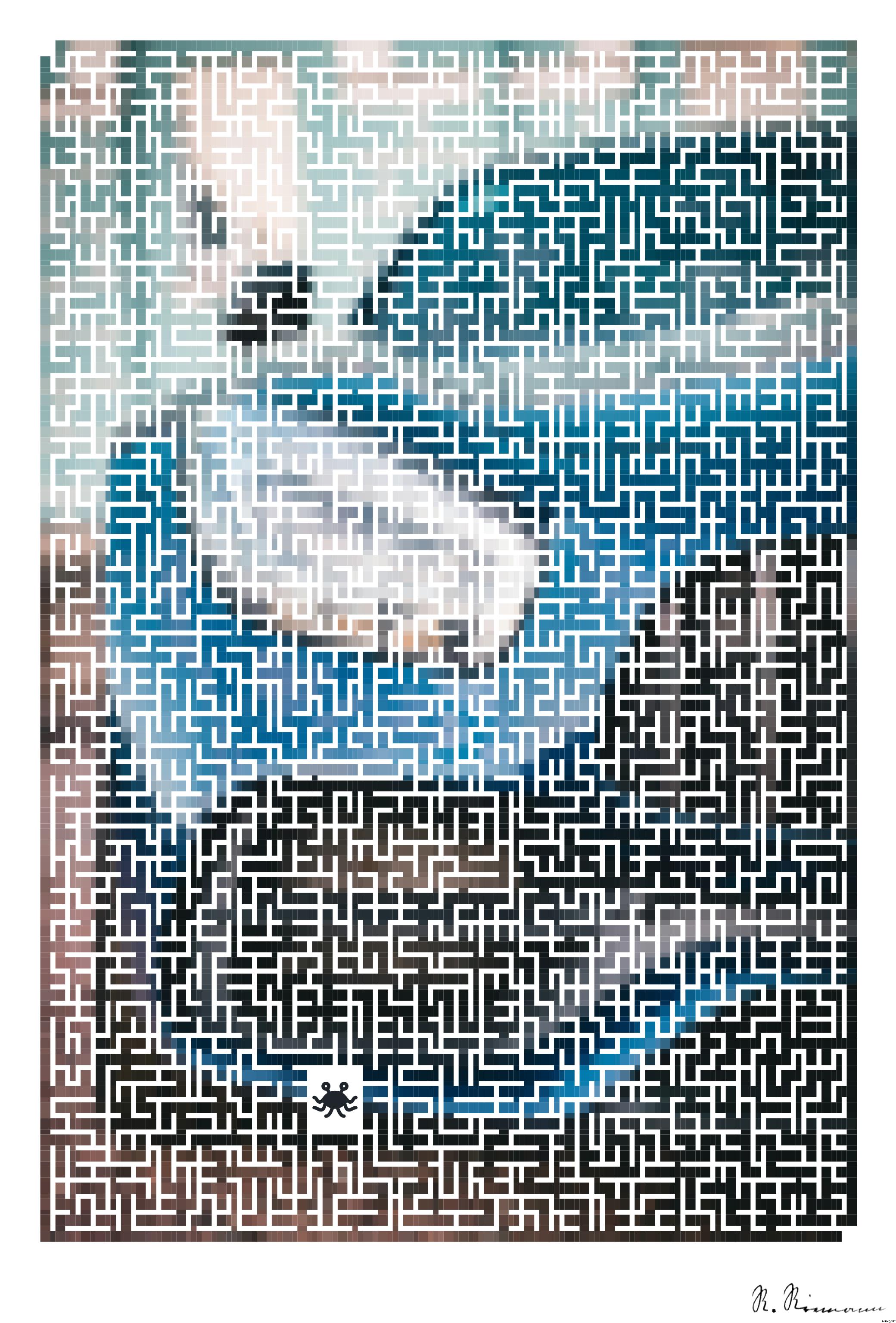 Drawn by bot MBPxcH4nT88ZbyZpPsgHfK; art-amaze; blue car with white and black light AI Art