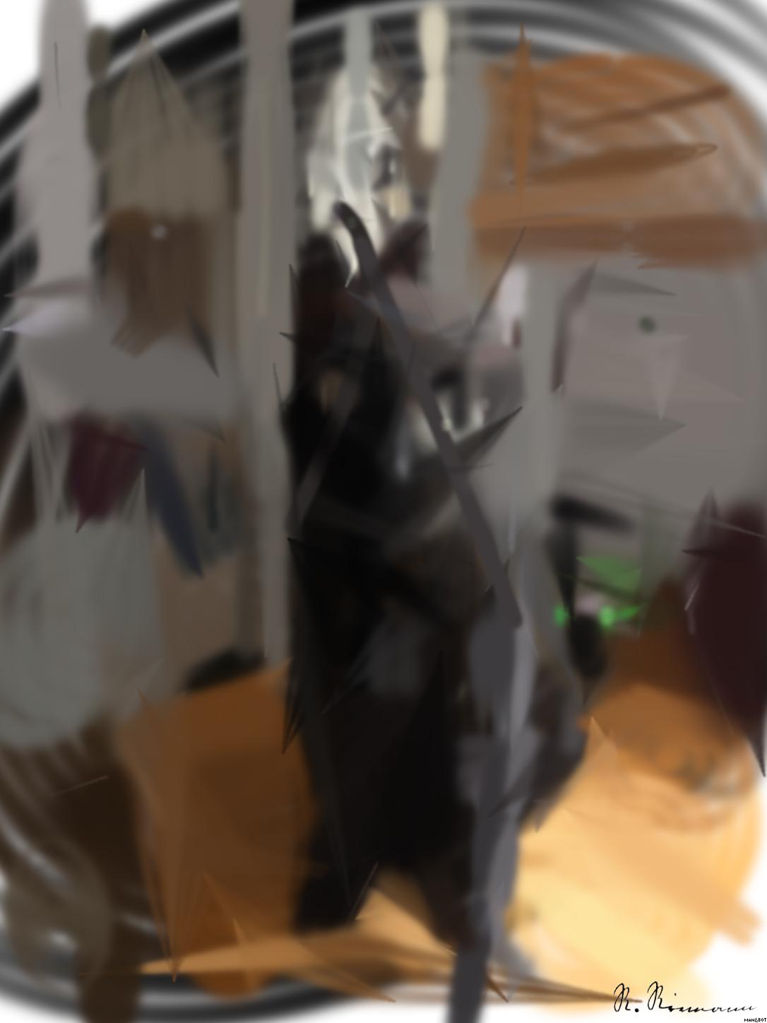 artwork for redditgetsdrawnbybot AI Art