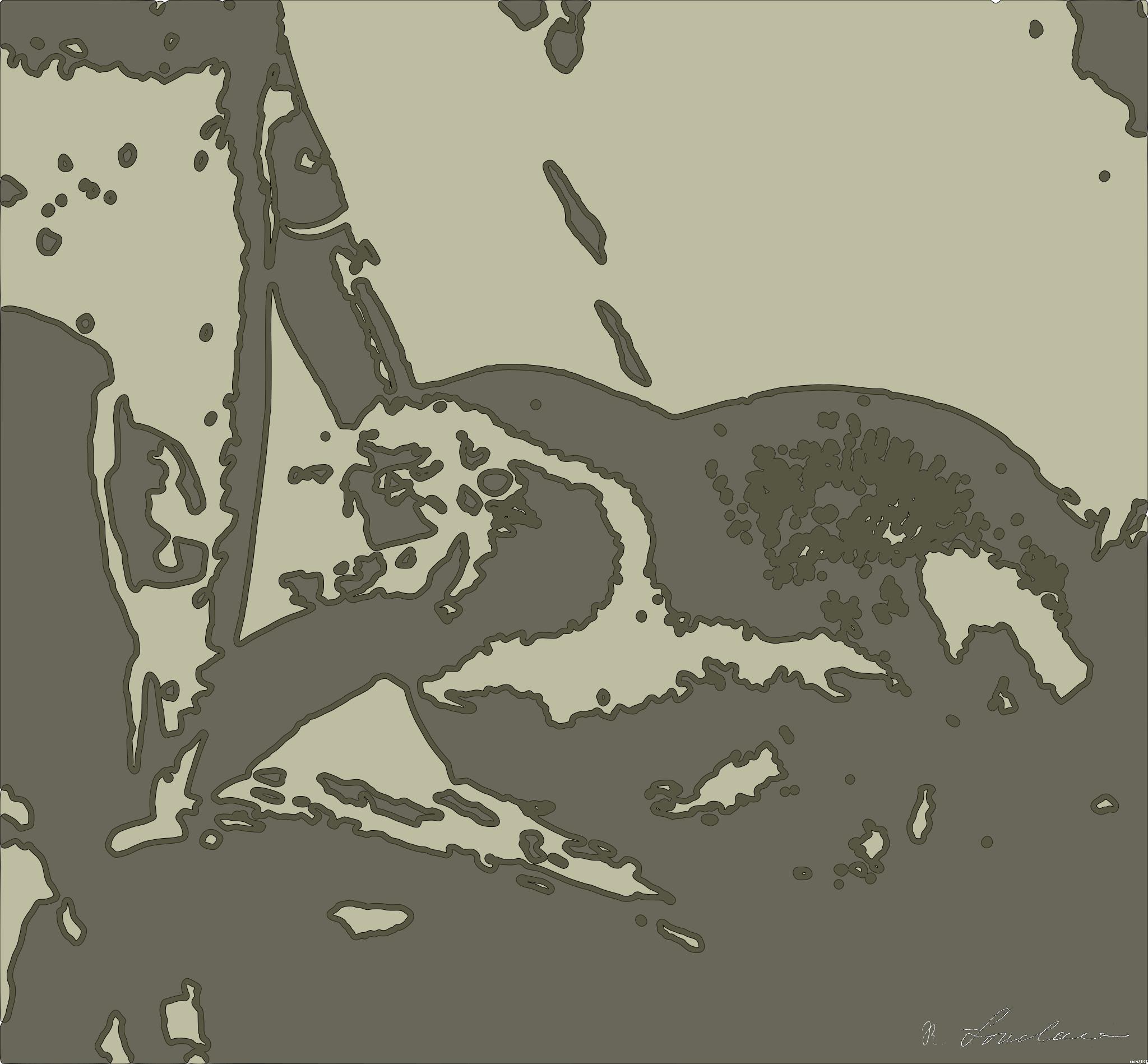 from CC0 photo AI Art