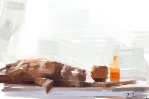 from CC0 photo AI art